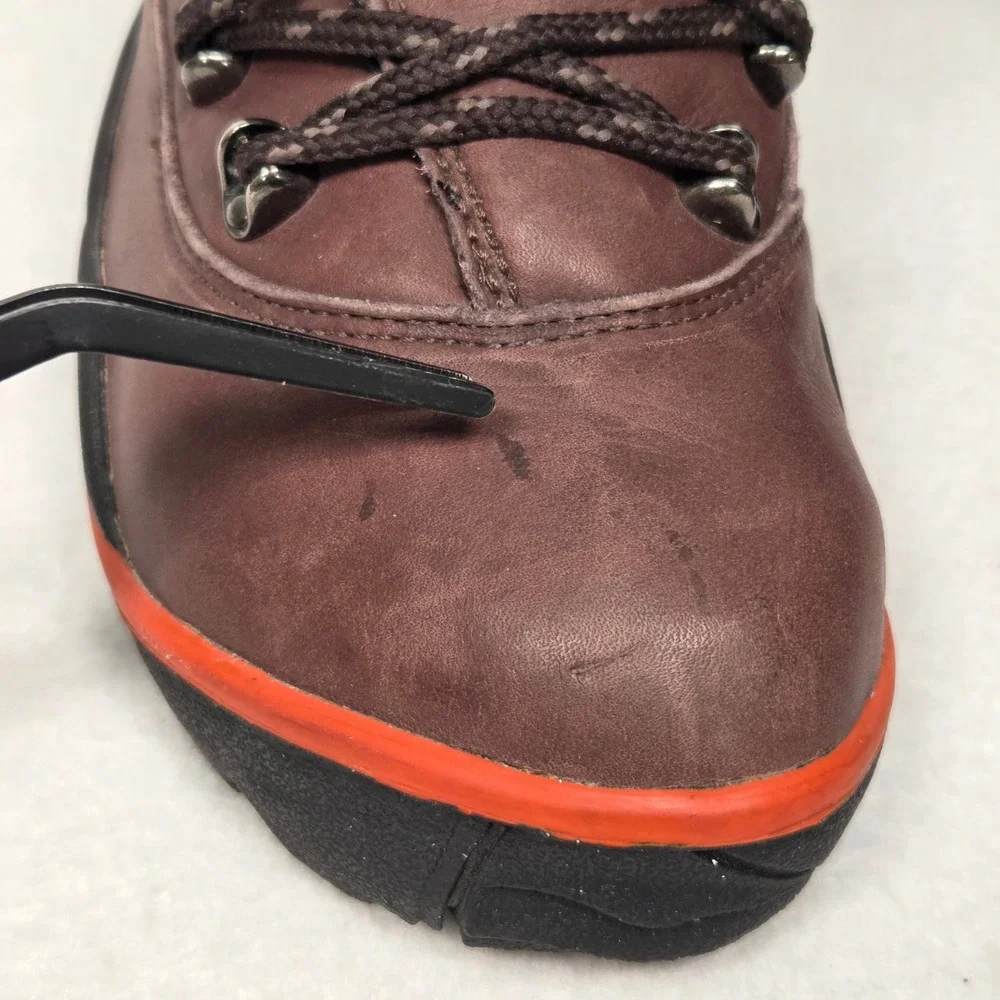 Vtg‎ Nike ACG Zoom Air Hiking Boots Mens 8.5 Brown Leather Vintage Rugged Y2K